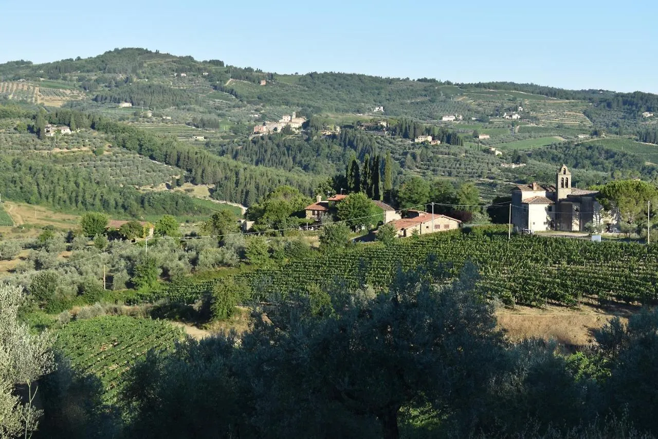 Agriturismo Il Santo Greve in Chianti Vakantieboerderij
