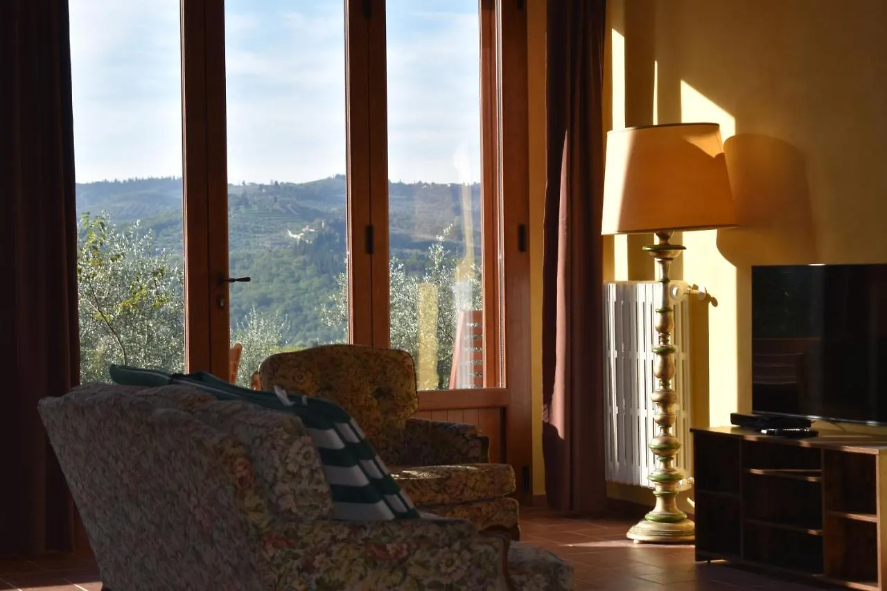 Agriturismo Il Santo Greve in Chianti