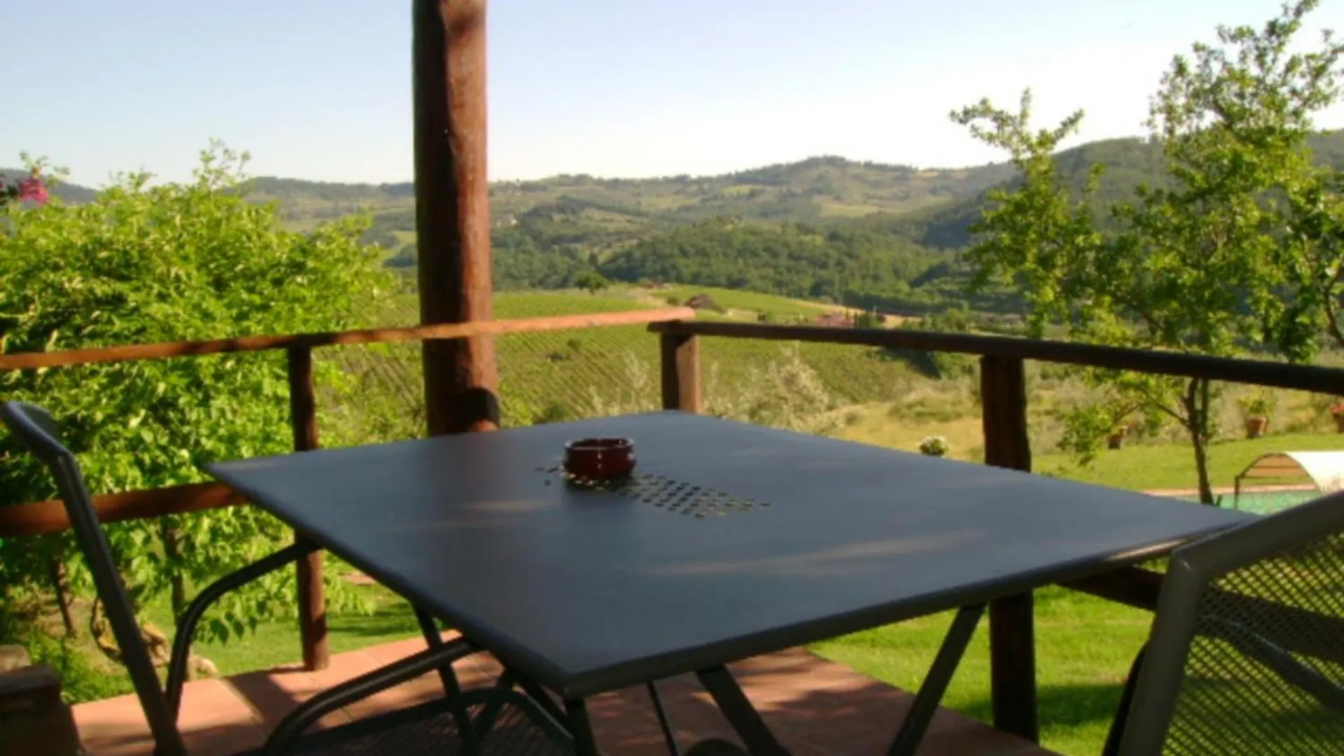 Agriturismo Il Santo Greve in Chianti Italy