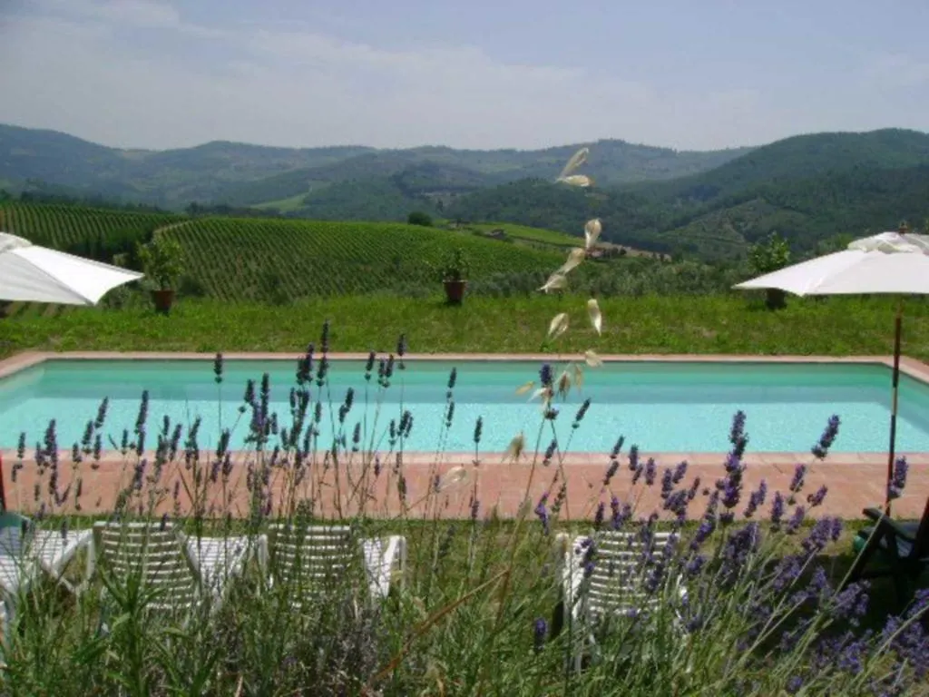 Agriturismo Il Santo Greve in Chianti Farm stay