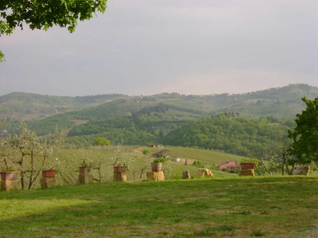 Agriturismo Il Santo Greve in Chianti