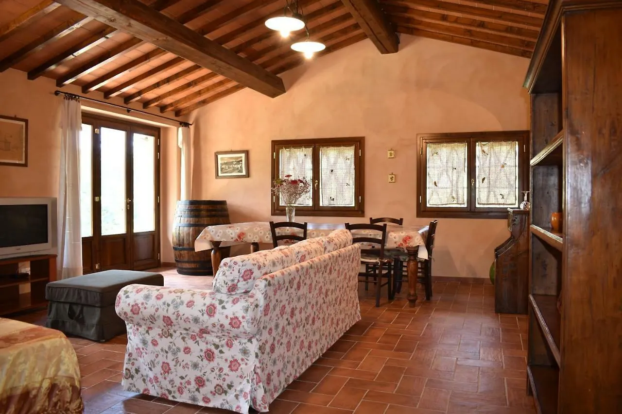 Agroturismo Agriturismo Il Santo Greve in Chianti