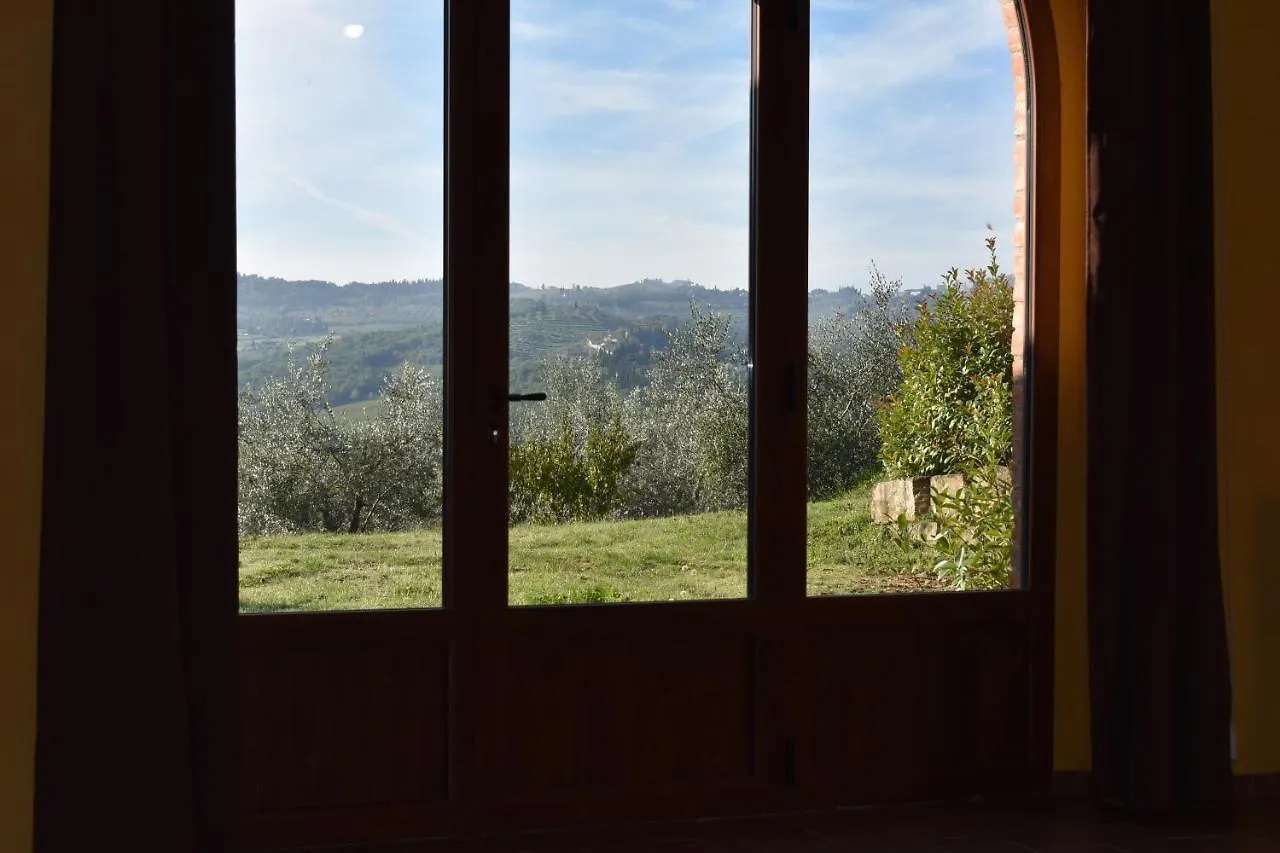 农家乐 Agriturismo Il Santo 基安蒂格雷夫 意大利